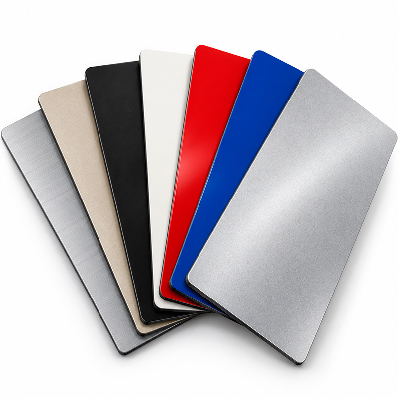 Fachadas de Panel de Aluminio Compuesto