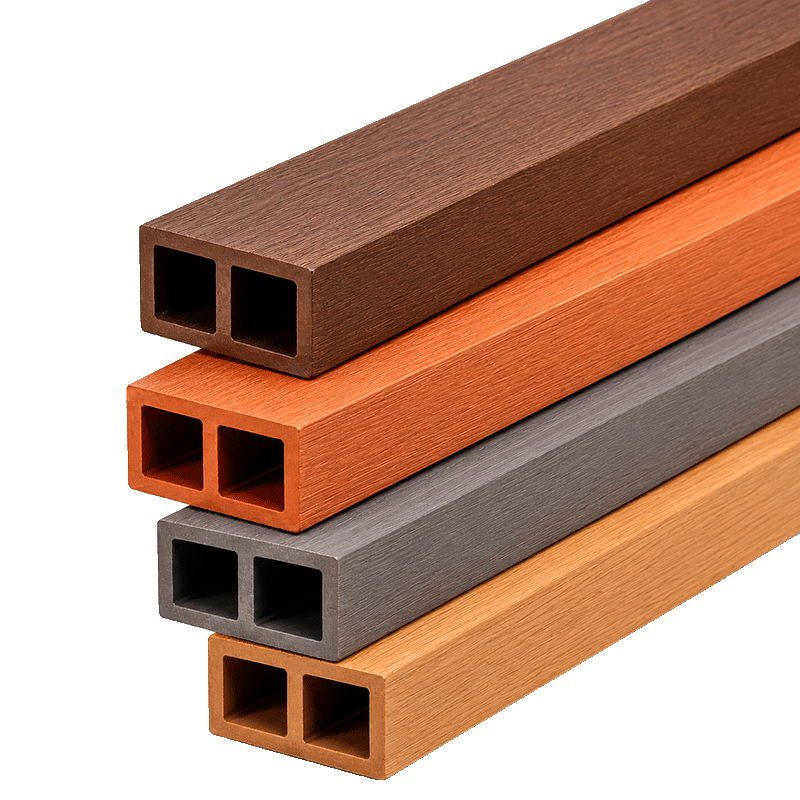 Perfil Ecowood 60x30 Polipro